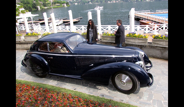 Alfa Romeo 8C 2900B Berlinetta Touring 1938 lateral